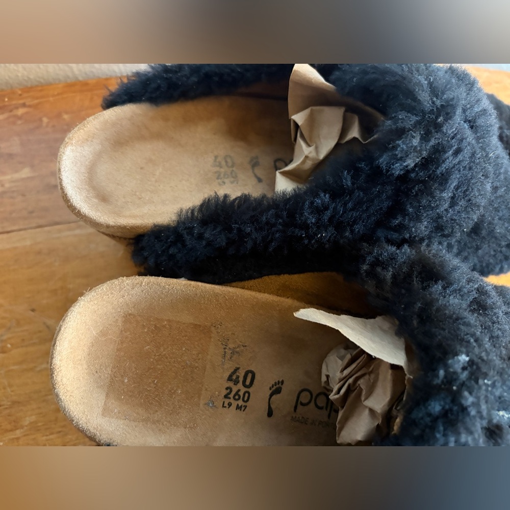 NWOT BIRKENSTOCK from Papillio collection_ the Fanny clog SIZE 40 - Picture 8 of 9
